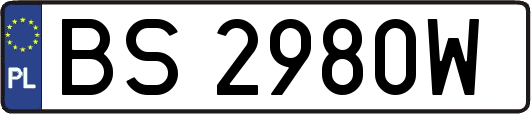 BS2980W