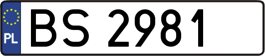 BS2981
