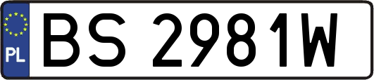 BS2981W