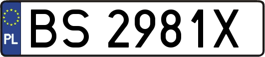 BS2981X