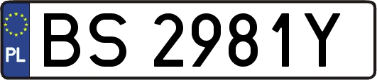 BS2981Y