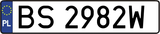 BS2982W