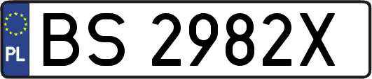 BS2982X