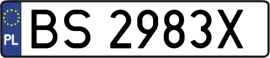BS2983X