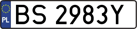 BS2983Y