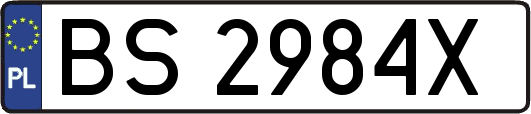 BS2984X