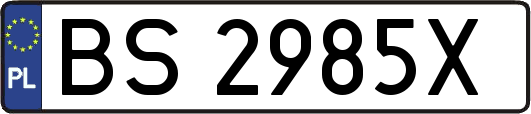 BS2985X