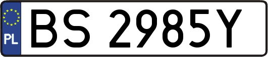 BS2985Y
