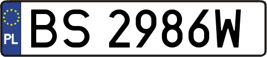 BS2986W