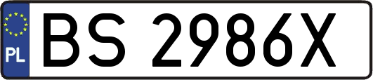 BS2986X