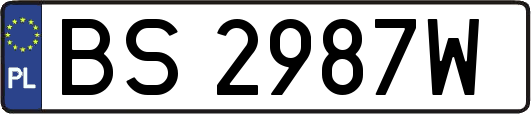BS2987W