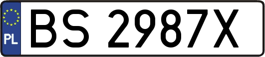 BS2987X