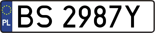 BS2987Y