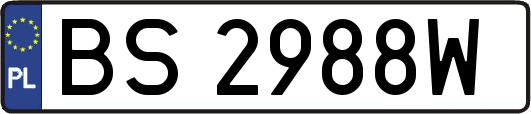 BS2988W