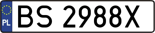 BS2988X