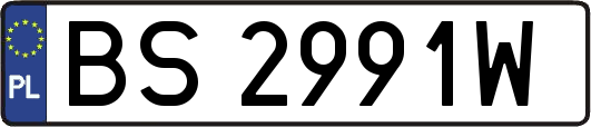 BS2991W