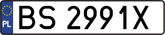BS2991X
