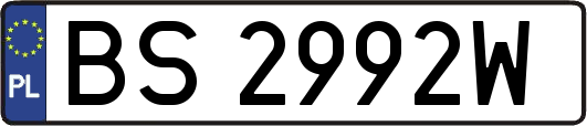 BS2992W