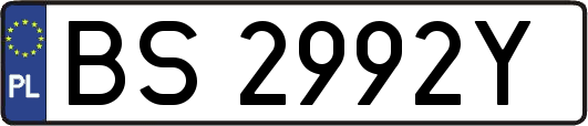 BS2992Y