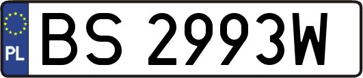 BS2993W