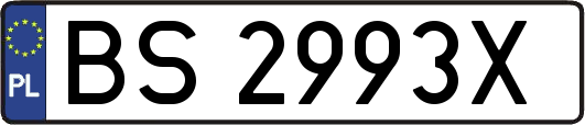 BS2993X