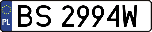 BS2994W