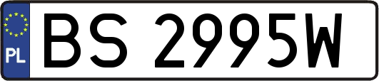 BS2995W