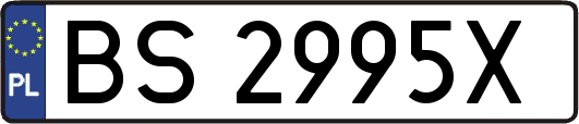 BS2995X