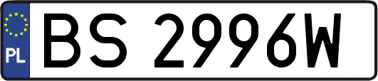 BS2996W