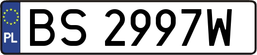 BS2997W