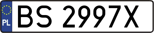 BS2997X
