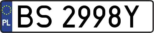 BS2998Y