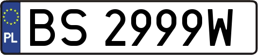 BS2999W