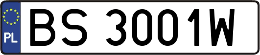 BS3001W