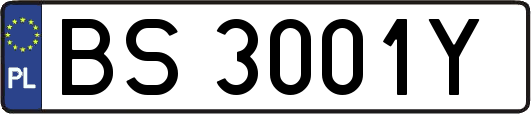 BS3001Y