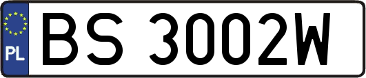 BS3002W