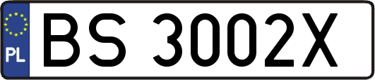 BS3002X