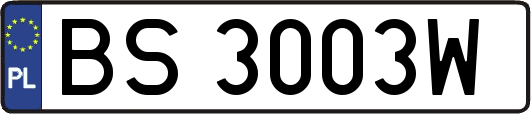 BS3003W