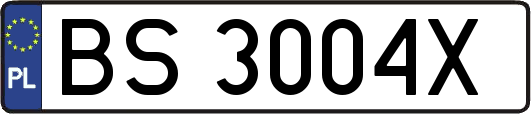 BS3004X