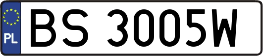 BS3005W
