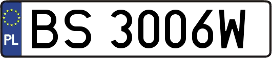 BS3006W