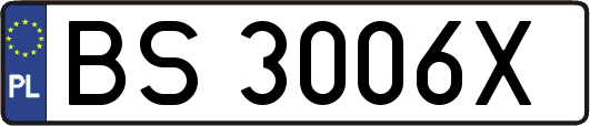 BS3006X