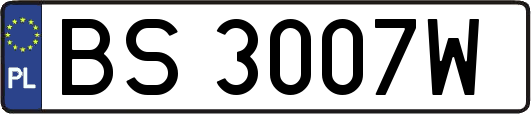 BS3007W