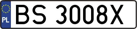 BS3008X