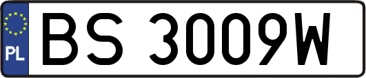 BS3009W