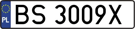 BS3009X