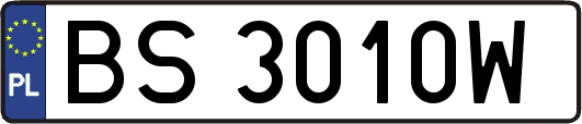 BS3010W