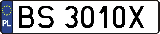 BS3010X