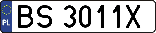 BS3011X