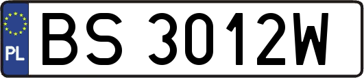 BS3012W
